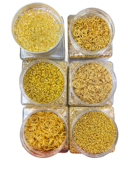 Golden Mix Combo Jewllery Part