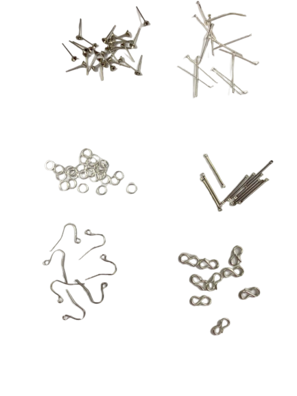 Silver Mix Combo Jewellery Part