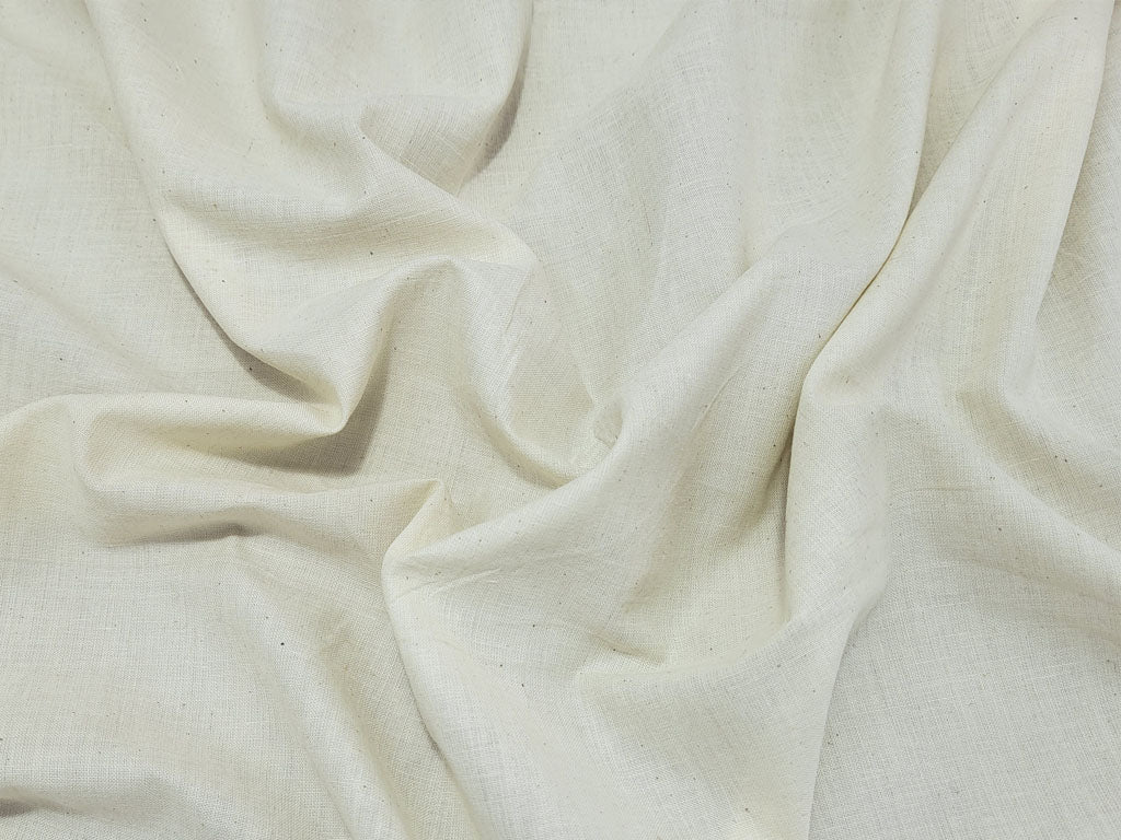 Handwoven Dyeable Khadi for Shirts and Garments